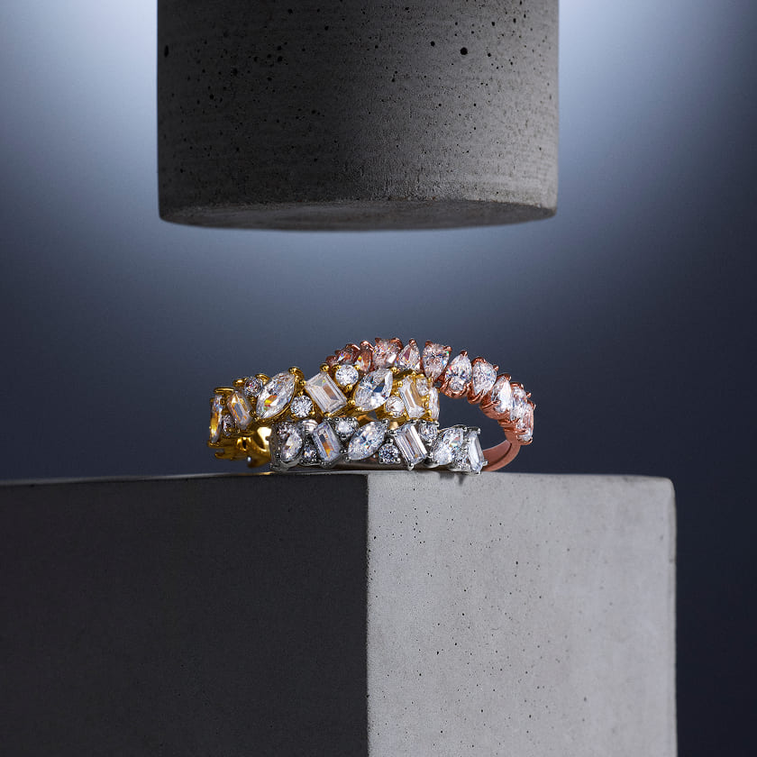 Diamanten Ringen 